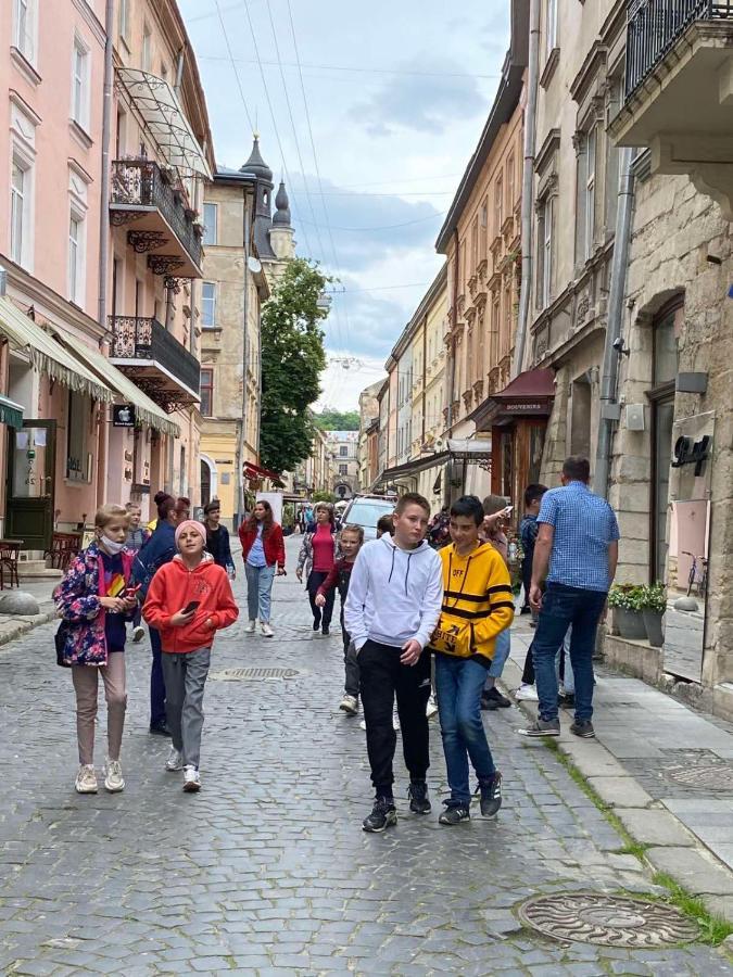 Apartmán Вірменська 14 Центр Не Далеко Від Ж Д Вокзалу Звітні Документи Lvov Exteriér fotografie