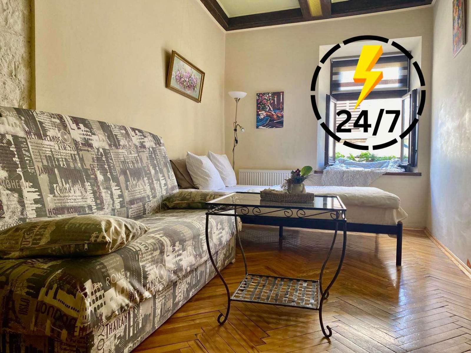 Apartmán Вірменська 14 Центр Не Далеко Від Ж Д Вокзалу Звітні Документи Lvov Exteriér fotografie