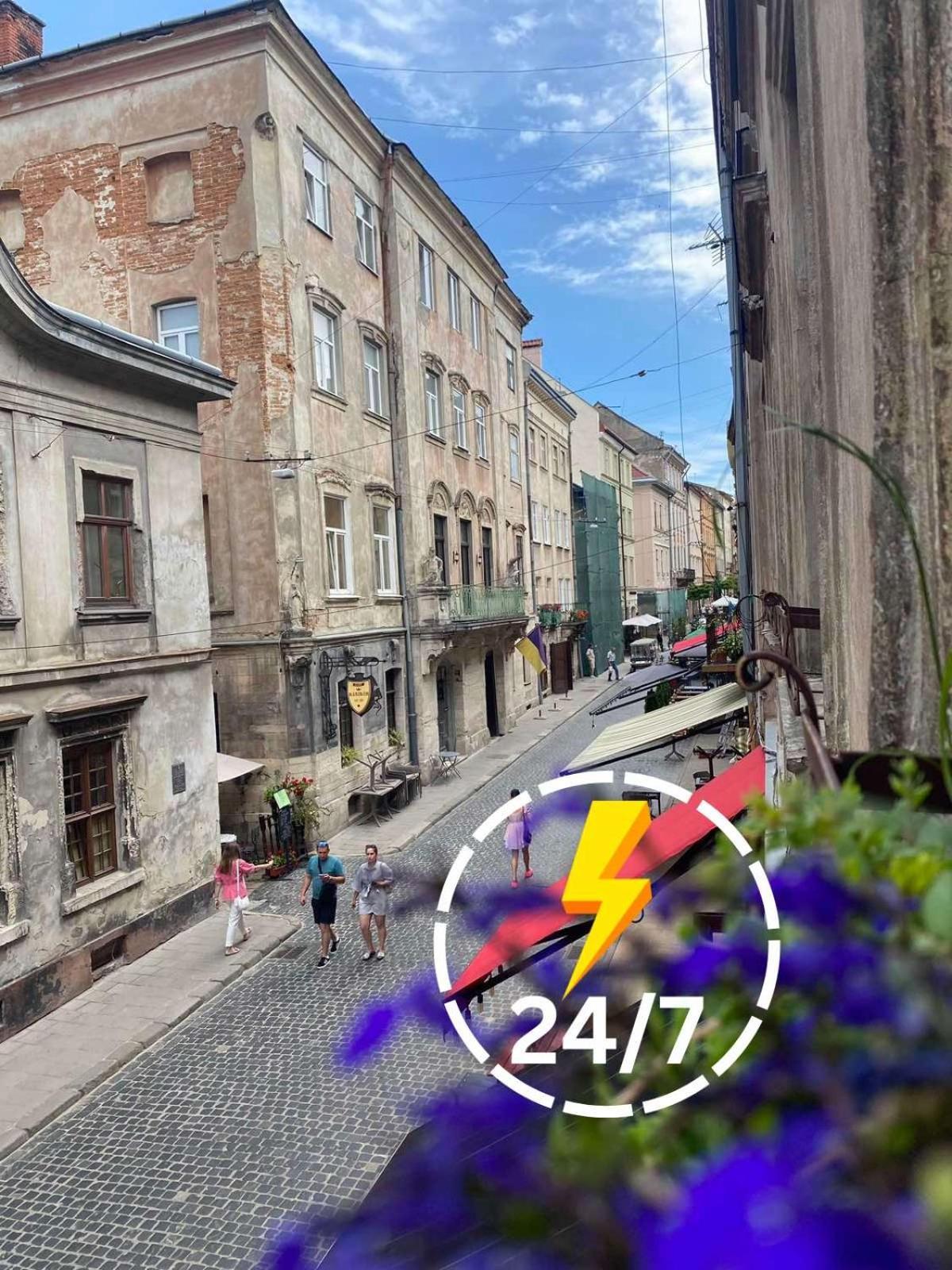 Apartmán Вірменська 14 Центр Не Далеко Від Ж Д Вокзалу Звітні Документи Lvov Exteriér fotografie